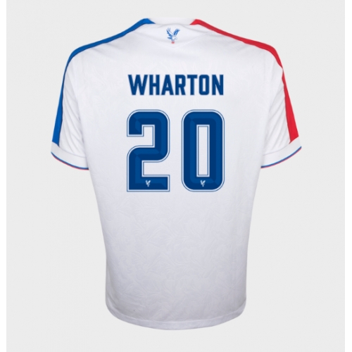 Billige Fotballdrakt Crystal Palace Adam Wharton #20 Replika Tredjedrakt 2025-26 Kortermet Billige Fotballdrakt Crystal Palace Adam Wharton #20 Replika Tredjedrakt 2025-26 Kortermet